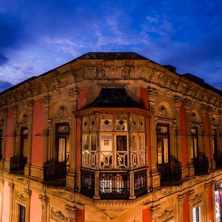 Iturbide500 Hostal Сан-Луис-Потоси Экстерьер фото