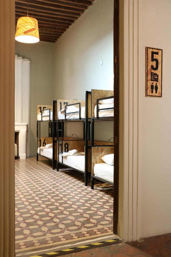 Iturbide500 Hostal Сан-Луис-Потоси Экстерьер фото
