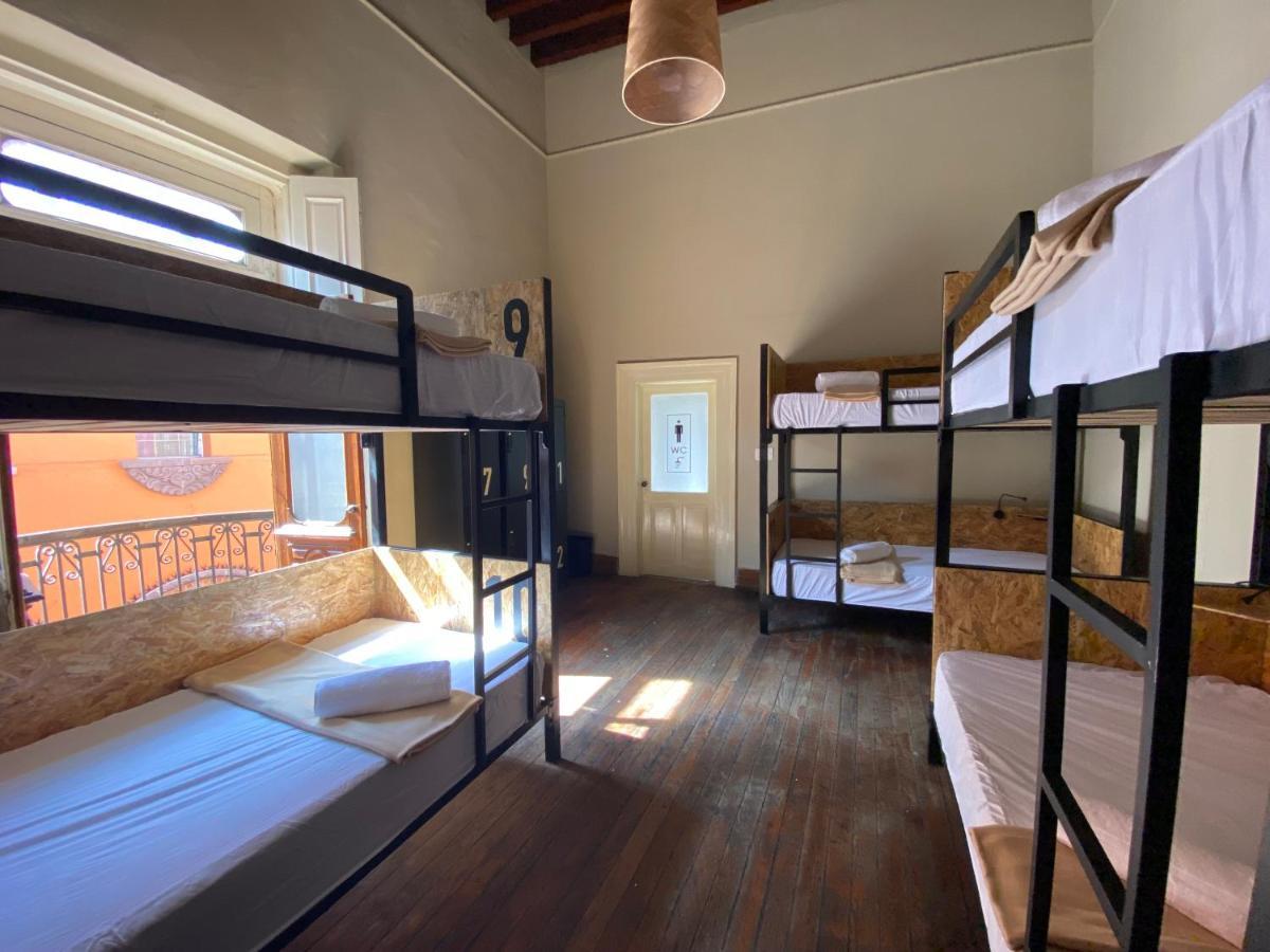 Iturbide500 Hostal Сан-Луис-Потоси Экстерьер фото