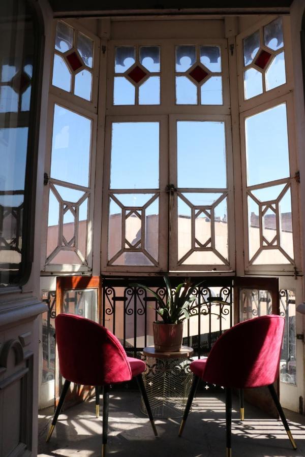 Iturbide500 Hostal Сан-Луис-Потоси Экстерьер фото