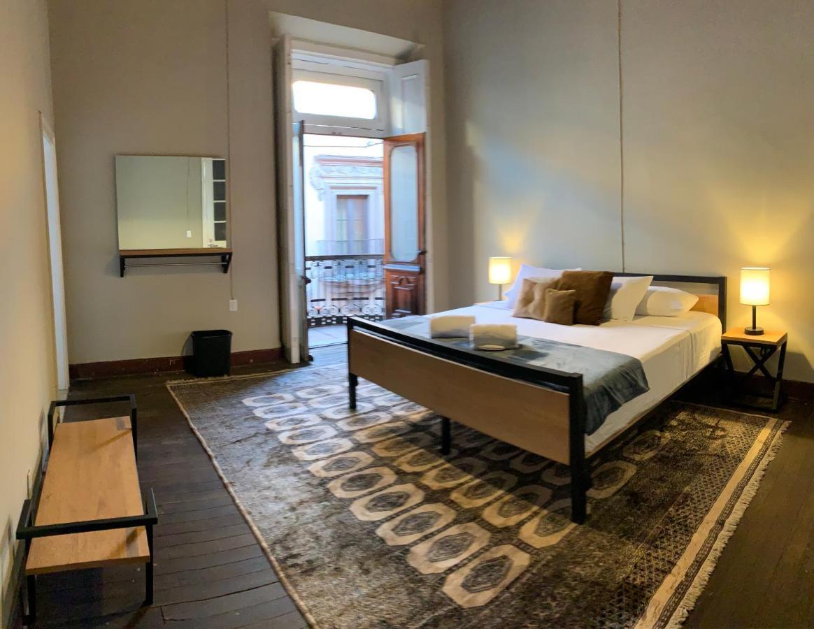 Iturbide500 Hostal Сан-Луис-Потоси Экстерьер фото