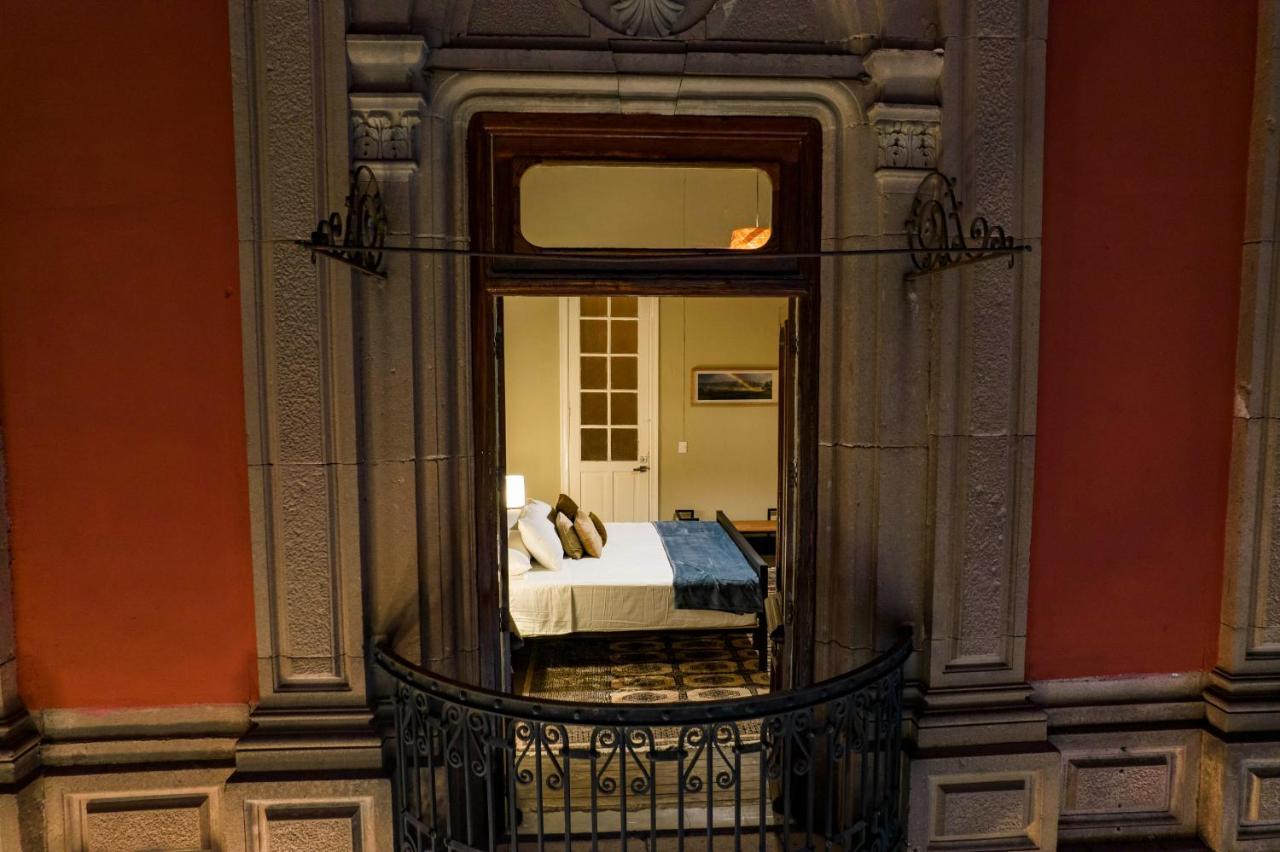 Iturbide500 Hostal Сан-Луис-Потоси Экстерьер фото