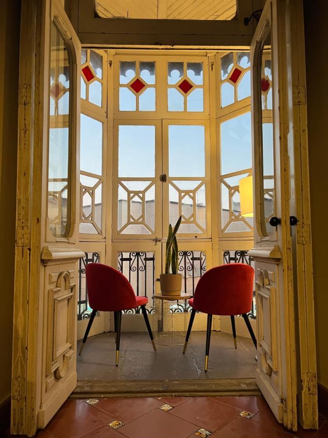 Iturbide500 Hostal Сан-Луис-Потоси Экстерьер фото