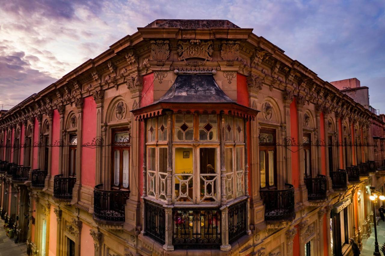 Iturbide500 Hostal Сан-Луис-Потоси Экстерьер фото