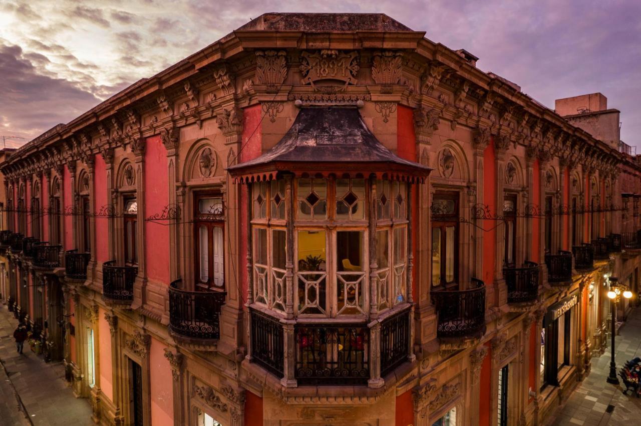 Iturbide500 Hostal Сан-Луис-Потоси Экстерьер фото